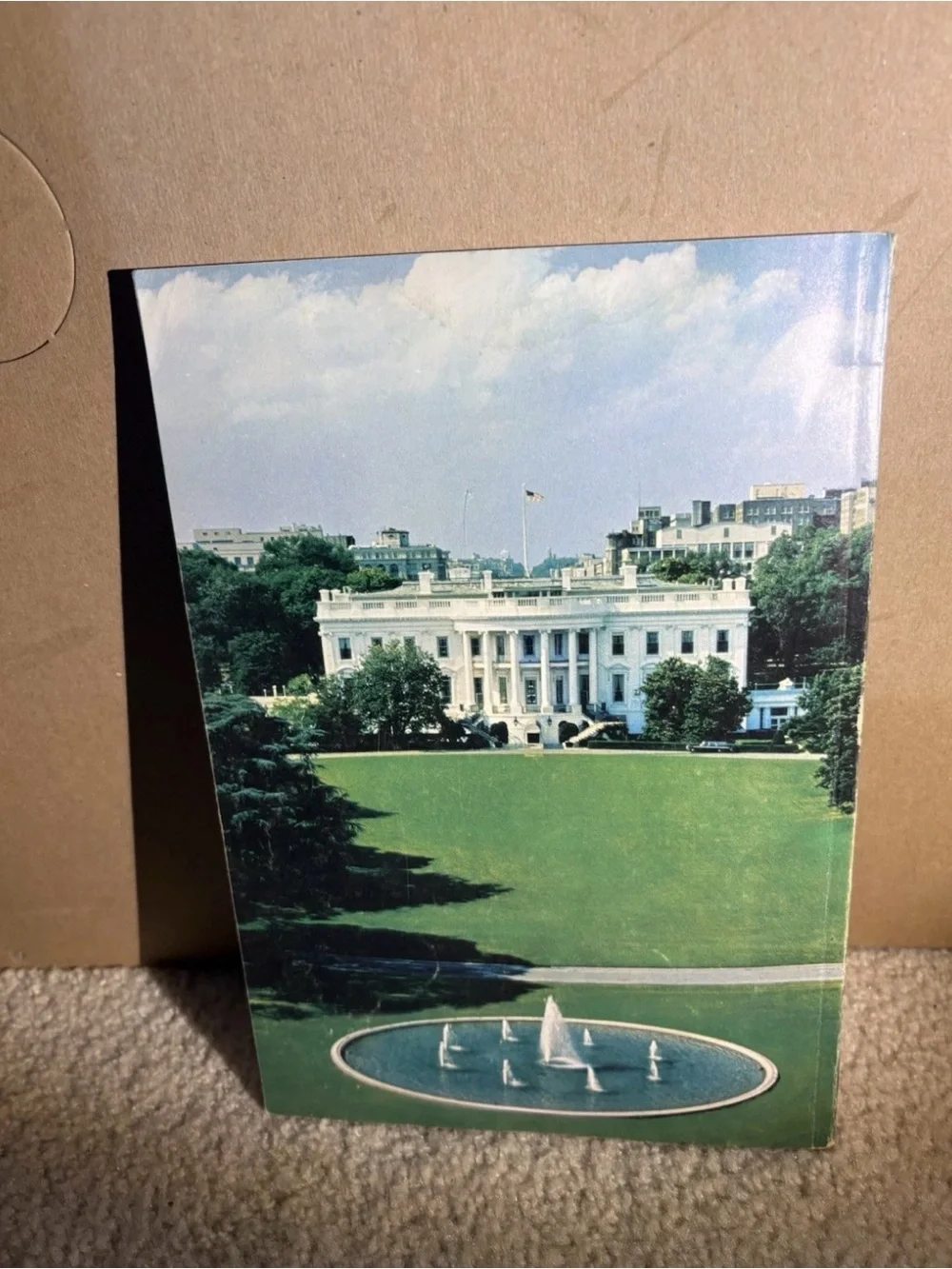 No Label white house
